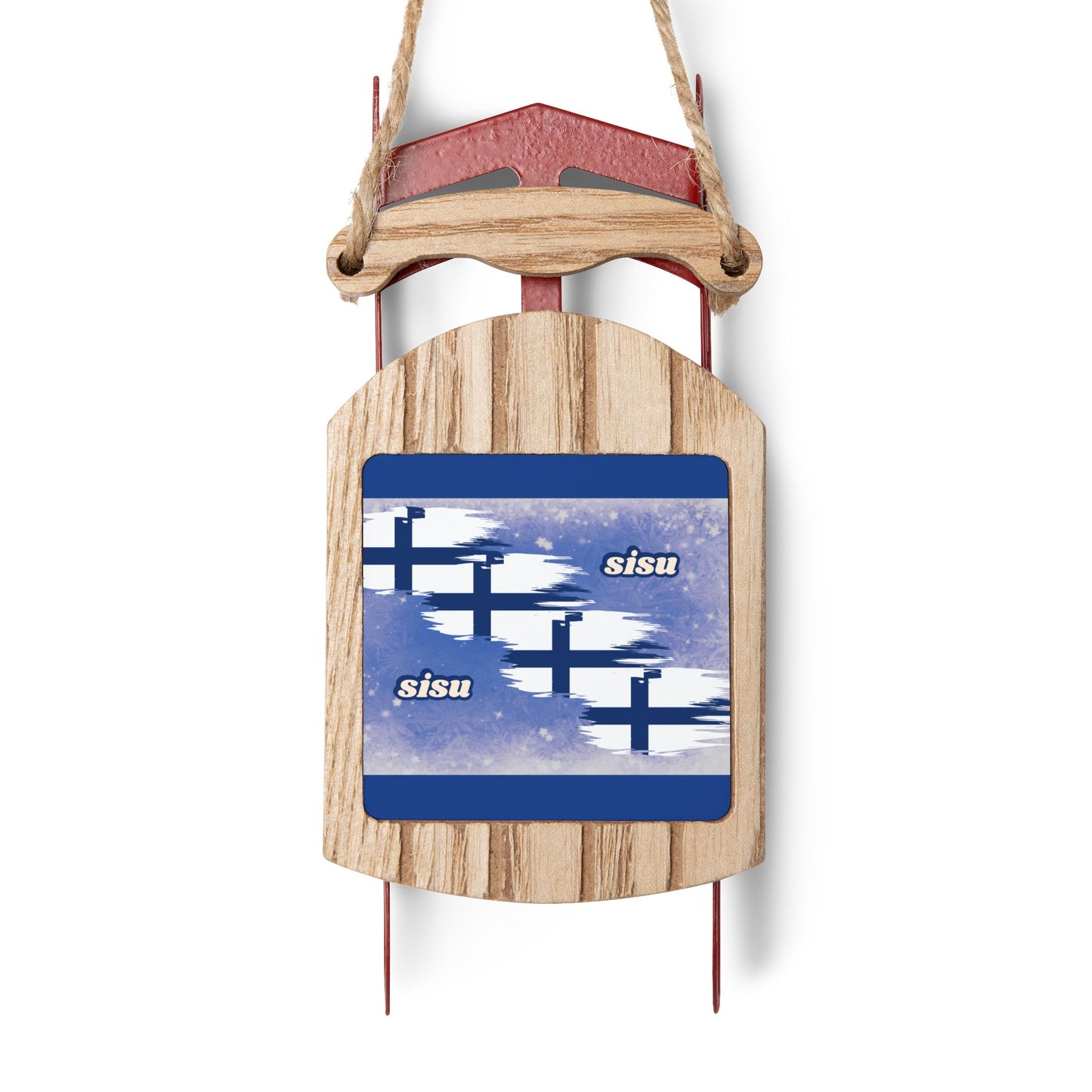 Sisu Sled Ornaments (Bundles Available!)
