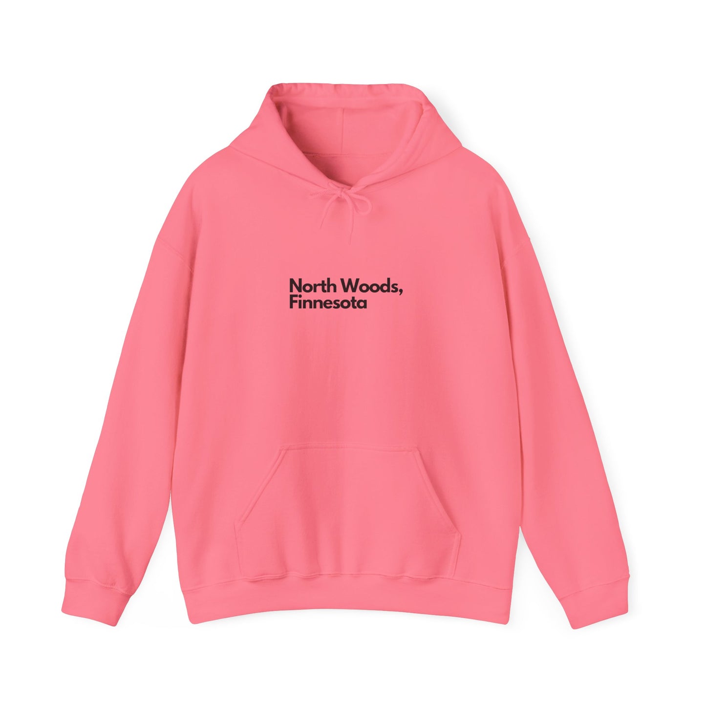 North Woods, Finnesota Hoodie