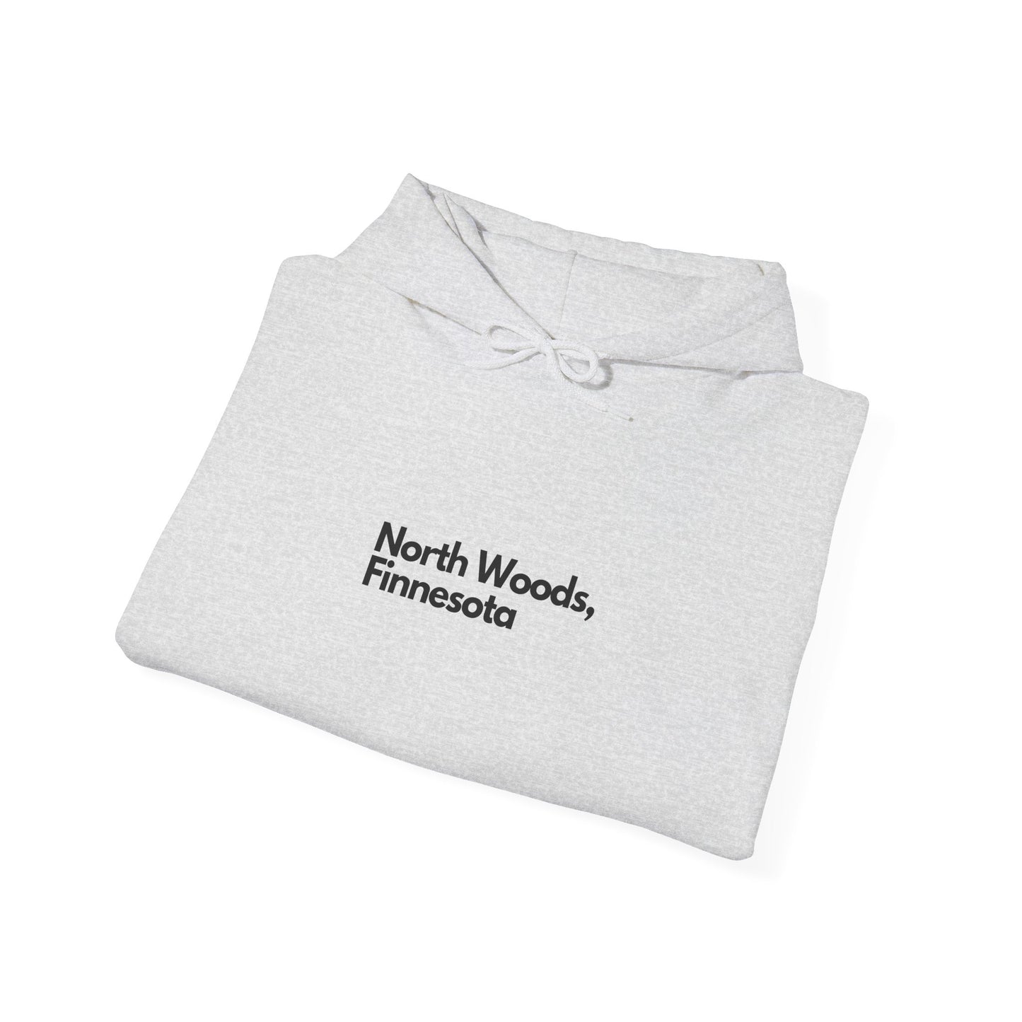 North Woods, Finnesota Hoodie