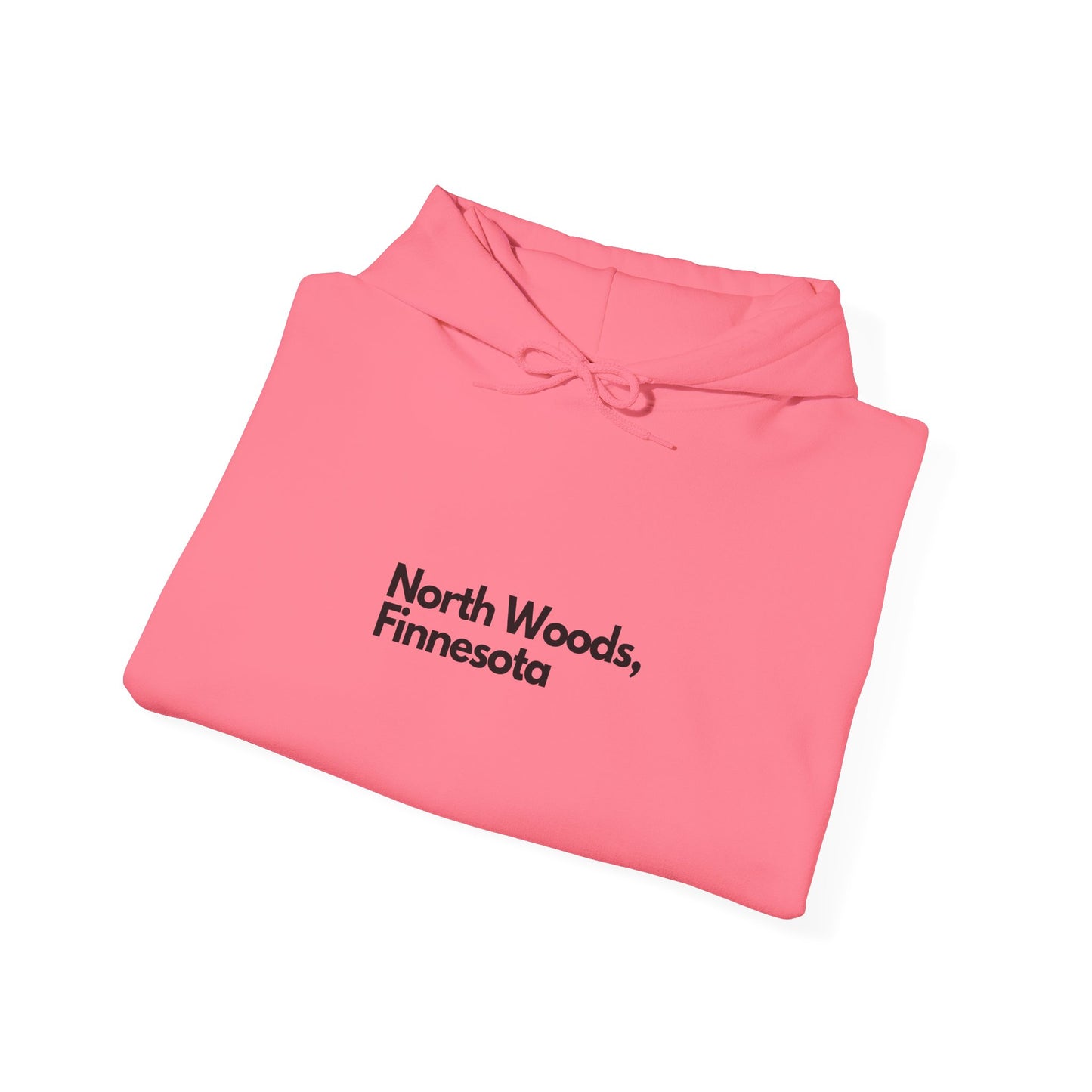 North Woods, Finnesota Hoodie