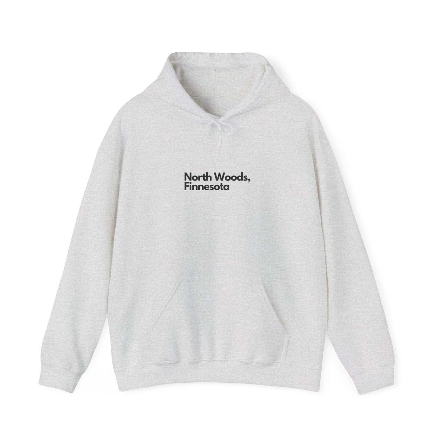 North Woods, Finnesota Hoodie