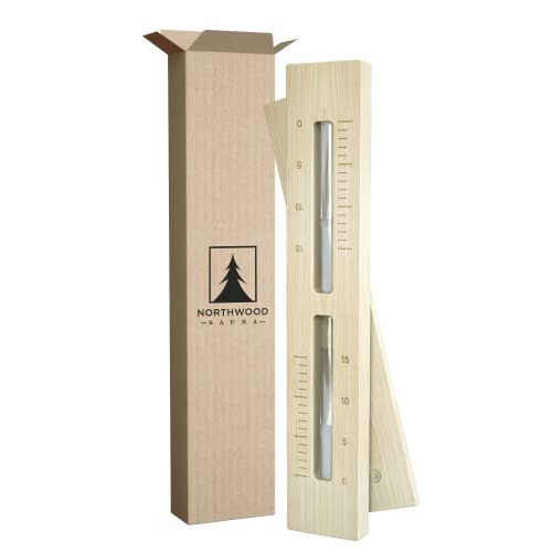 Finnish Pine Tranquility Sand Timer
