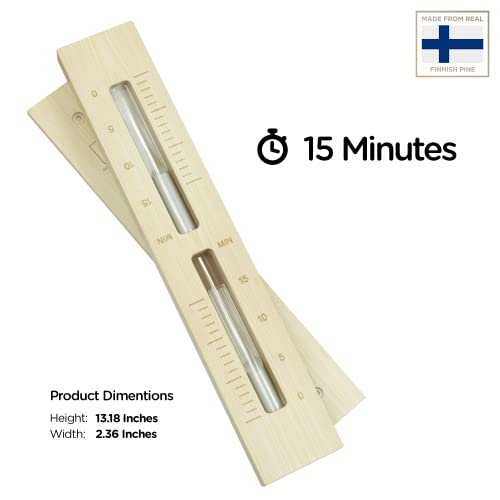 Finnish Pine Tranquility Sand Timer
