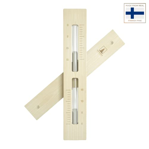 Finnish Pine Tranquility Sand Timer