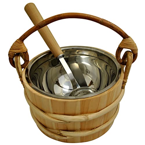 Cedar Wood Serenity Sauna Set