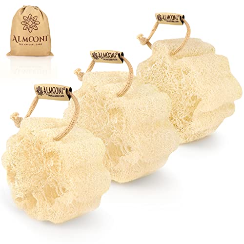 Small Loofah Sponge (3 pack)