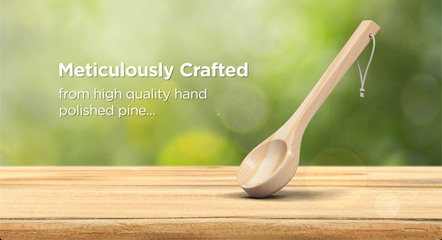 Finnish Heritage Pine Sauna Dipper