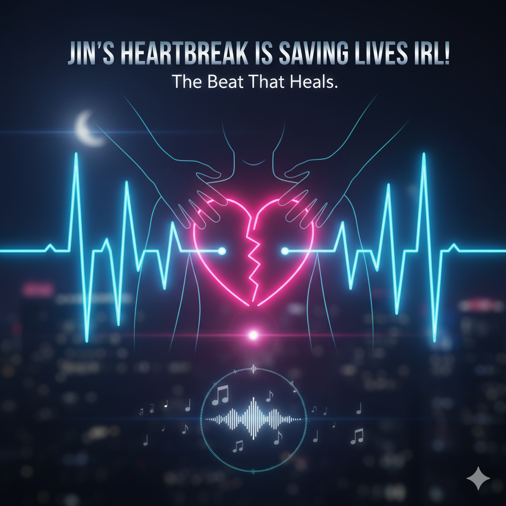 Jin's Heartbreak Is Saving Lives IRL! (Instructions Inside)