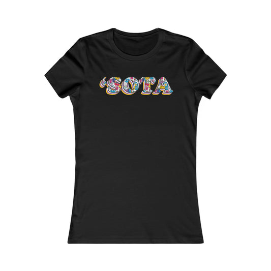 'SOTA 90'S Ladies T-Shirt