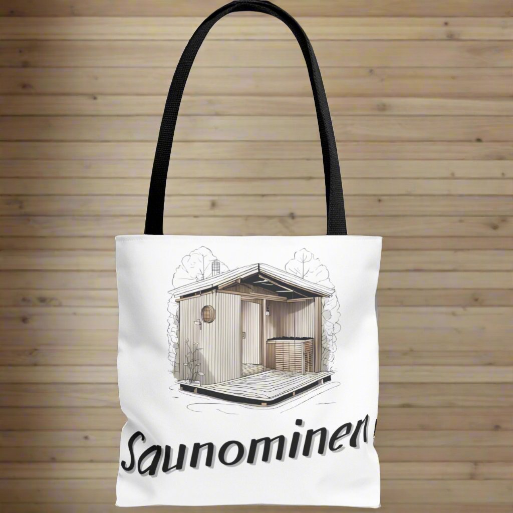 Saunominen Tote: Elevate Your Sauna Experience with Everyday Luxury