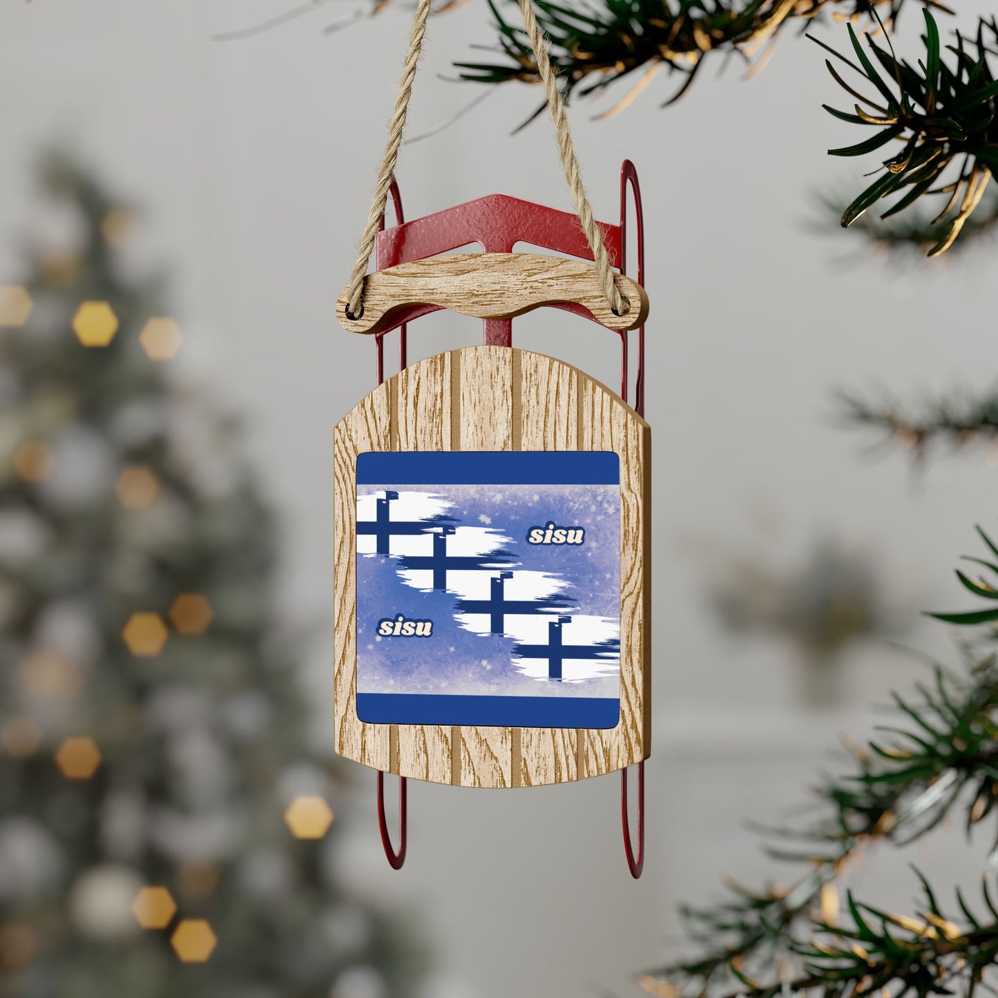 Sisu Sled Ornaments (Bundles Available!)