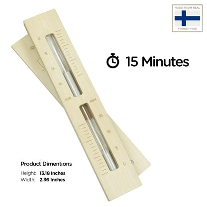 Finnish Pine Tranquility Sand Timer