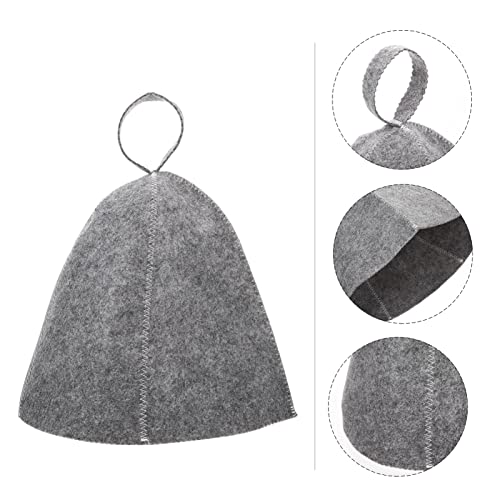 CozyTop Sauna Hat (Set of 2)