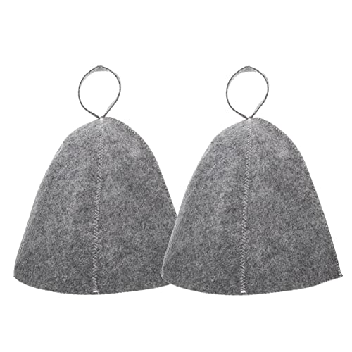 CozyTop Sauna Hat (Set of 2)