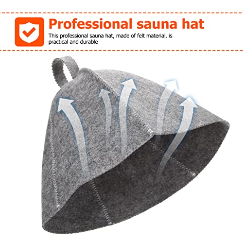 CozyTop Sauna Hat (Set of 2)